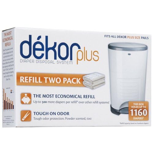Diaper Dekor Plus Refill - 4 Pk image